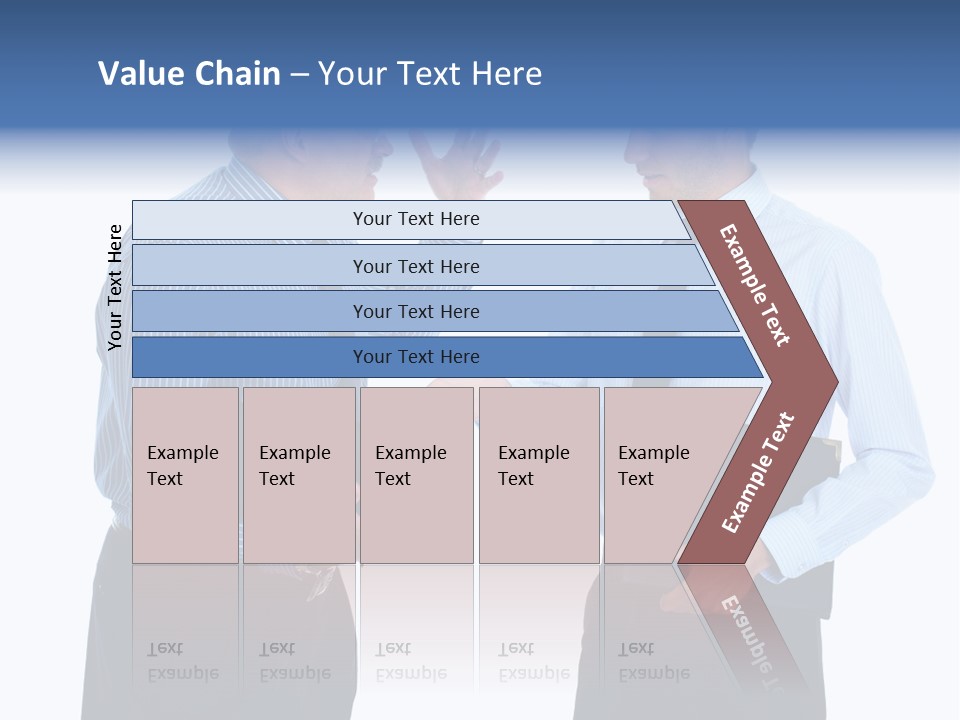 Teamwork Background Conflict PowerPoint Template