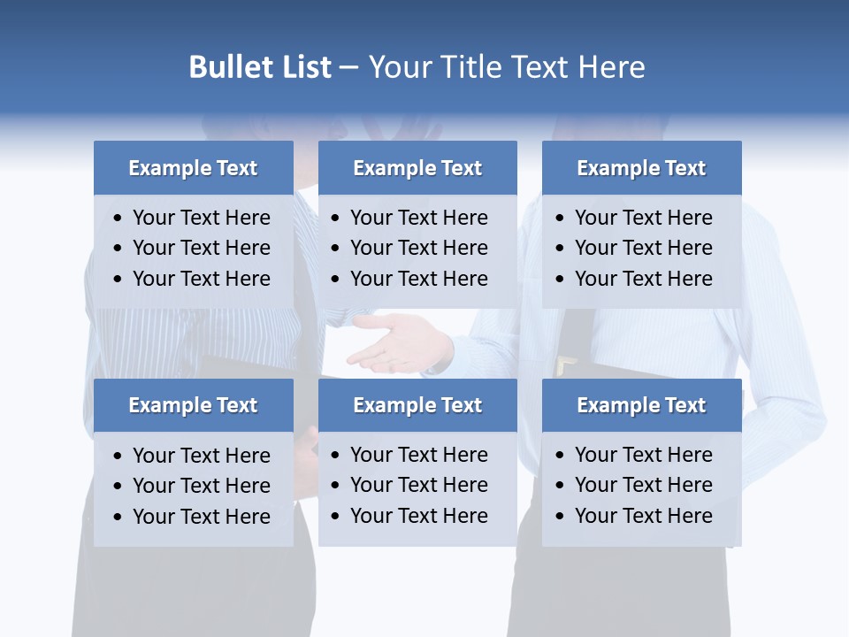 Teamwork Background Conflict PowerPoint Template