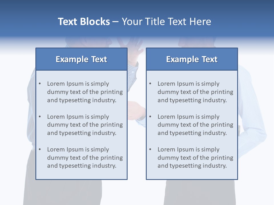 Teamwork Background Conflict PowerPoint Template