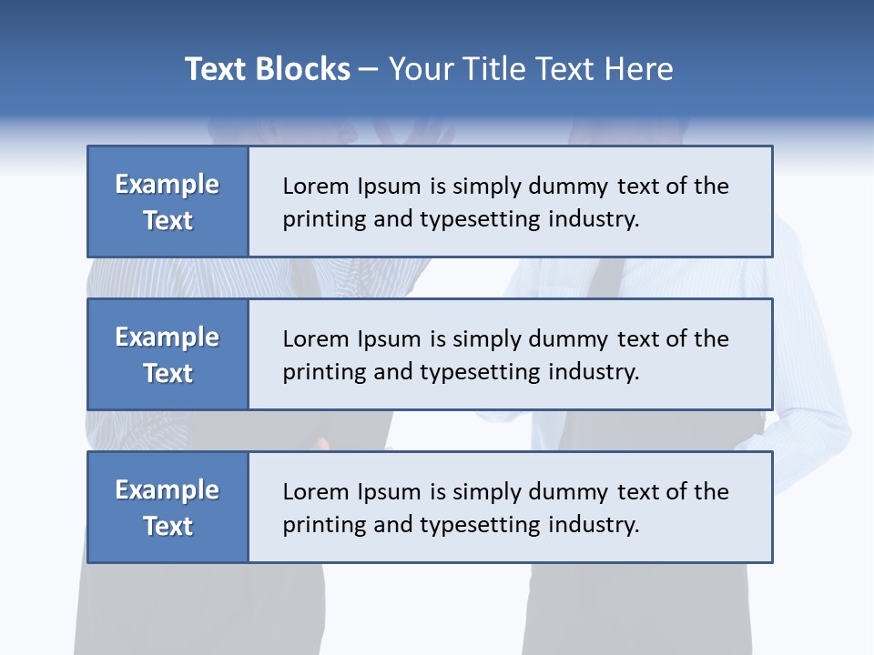 Teamwork Background Conflict PowerPoint Template