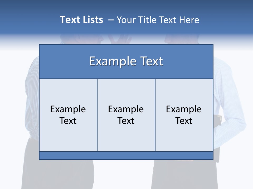 Teamwork Background Conflict PowerPoint Template