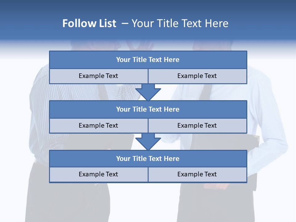 Teamwork Background Conflict PowerPoint Template