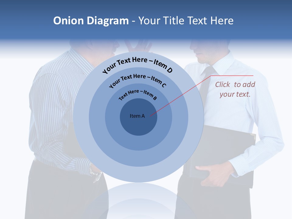 Teamwork Background Conflict PowerPoint Template