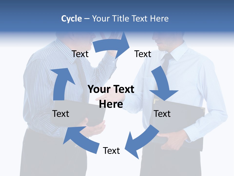 Teamwork Background Conflict PowerPoint Template