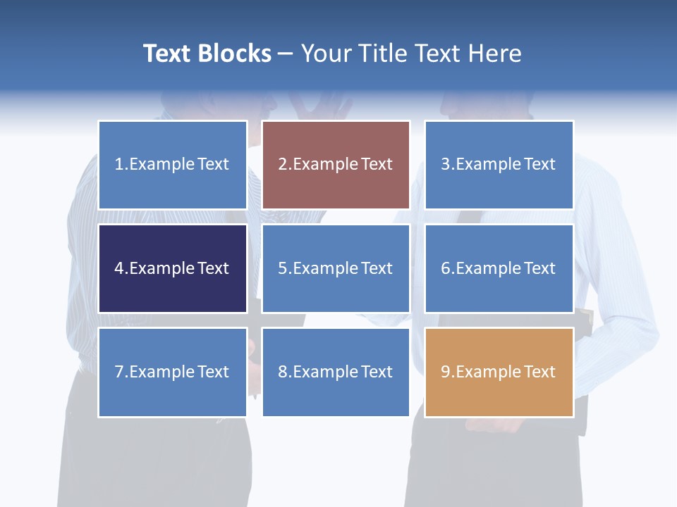 Teamwork Background Conflict PowerPoint Template