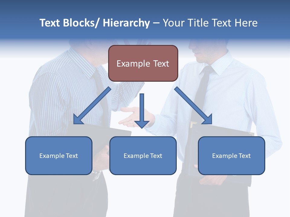 Teamwork Background Conflict PowerPoint Template