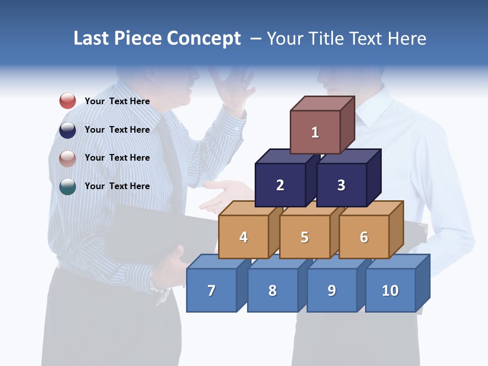 Teamwork Background Conflict PowerPoint Template