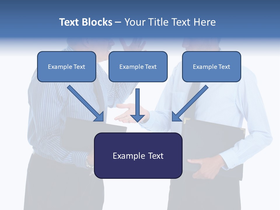 Teamwork Background Conflict PowerPoint Template