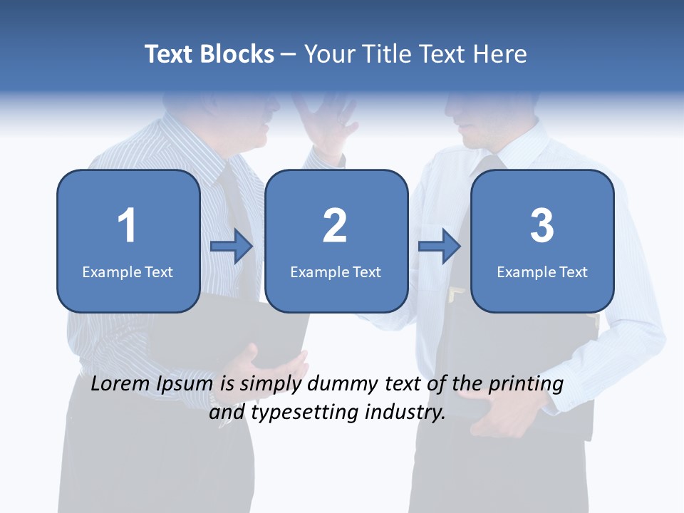 Teamwork Background Conflict PowerPoint Template