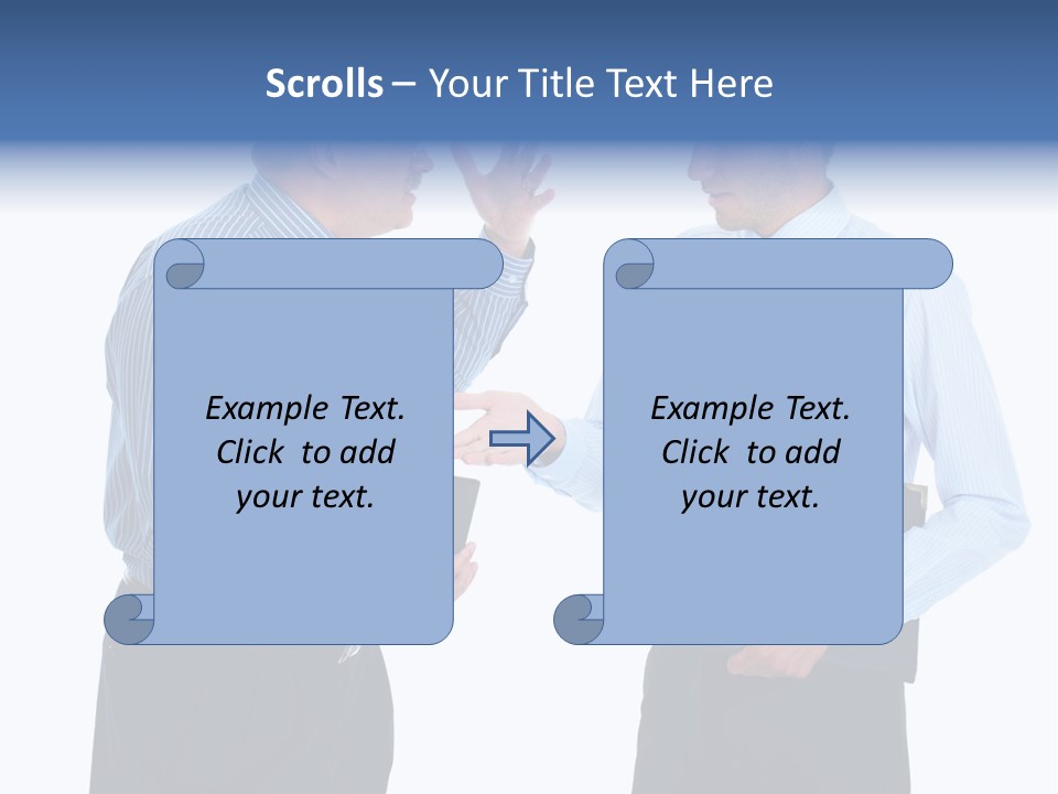 Teamwork Background Conflict PowerPoint Template