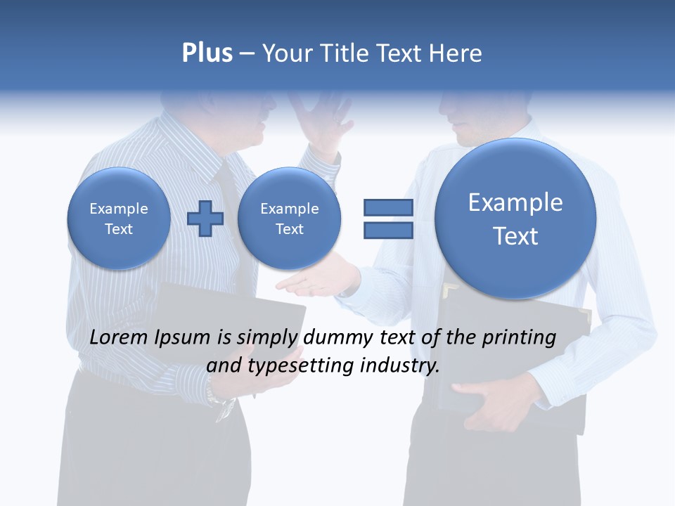 Teamwork Background Conflict PowerPoint Template