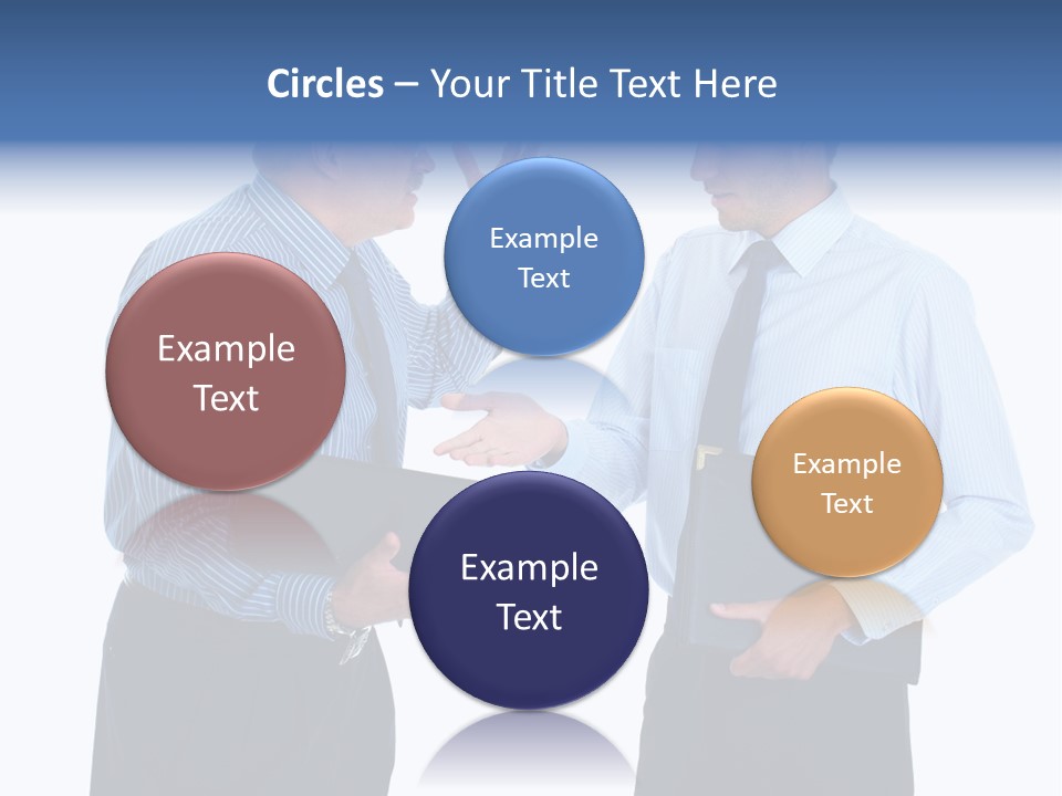 Teamwork Background Conflict PowerPoint Template