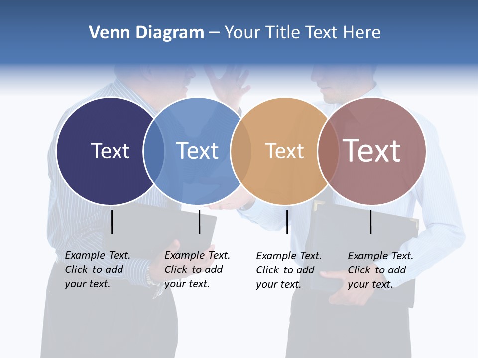 Teamwork Background Conflict PowerPoint Template