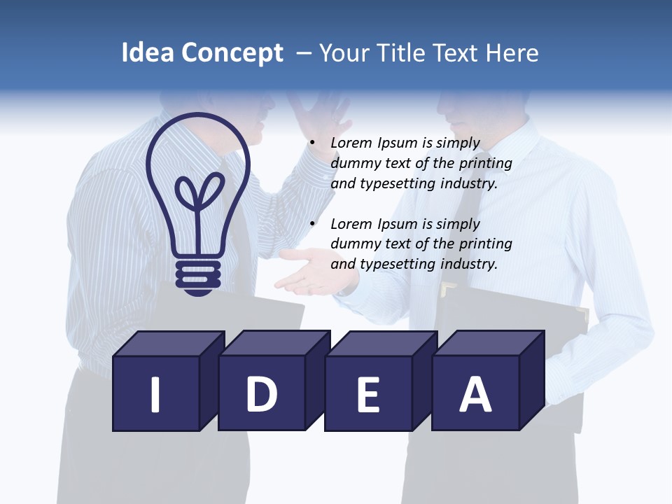 Teamwork Background Conflict PowerPoint Template