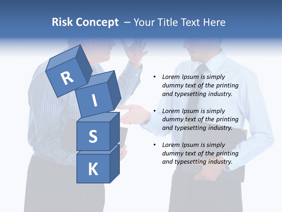 Teamwork Background Conflict PowerPoint Template