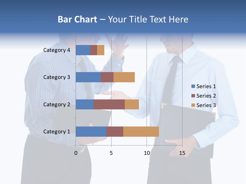 Teamwork Background Conflict PowerPoint Template