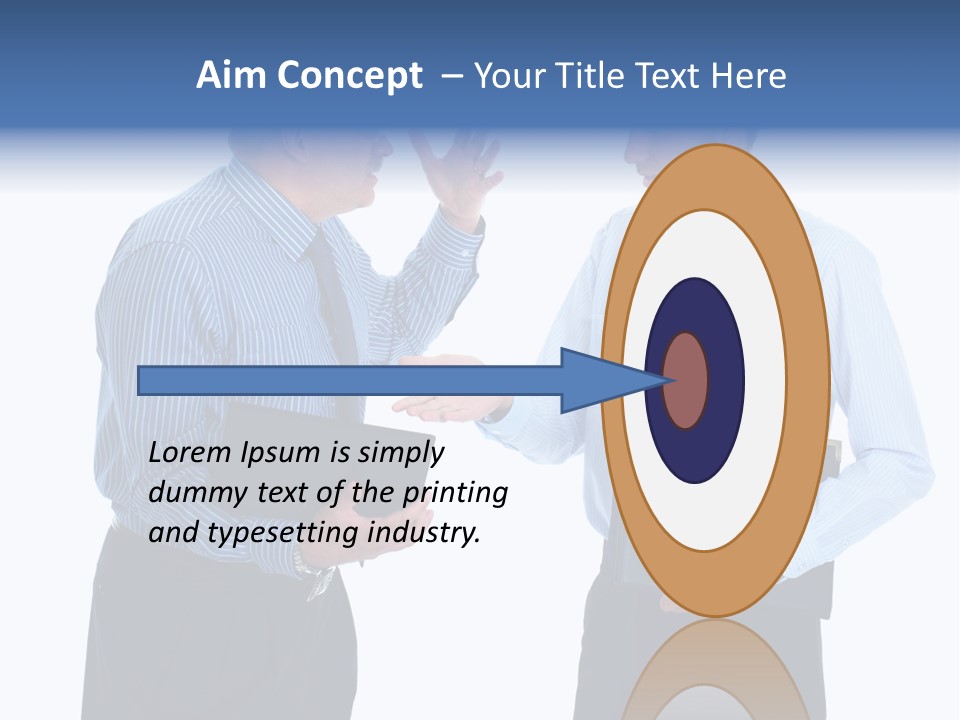 Teamwork Background Conflict PowerPoint Template