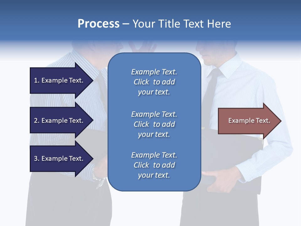 Teamwork Background Conflict PowerPoint Template