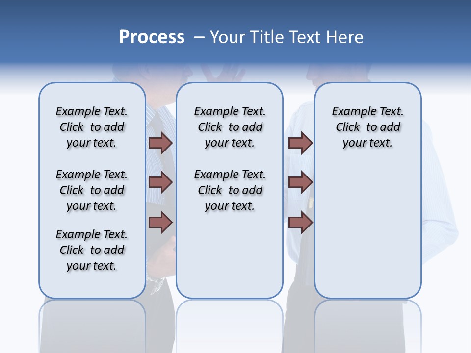Teamwork Background Conflict PowerPoint Template