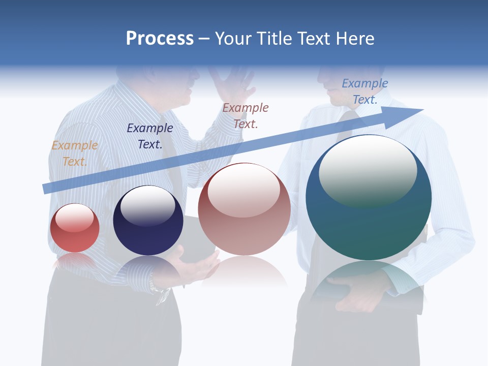 Teamwork Background Conflict PowerPoint Template