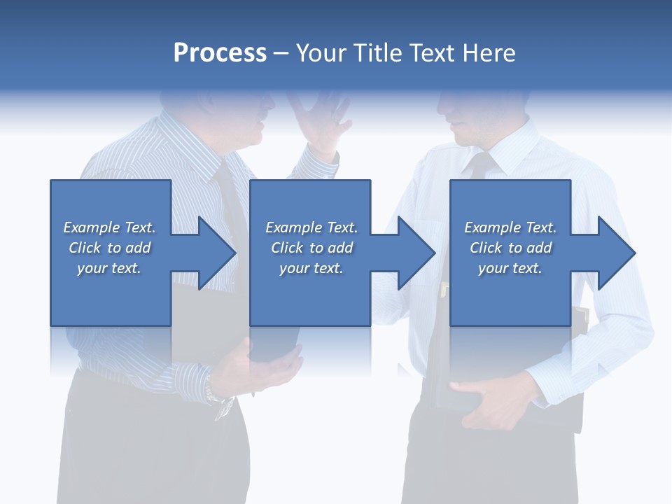 Teamwork Background Conflict PowerPoint Template