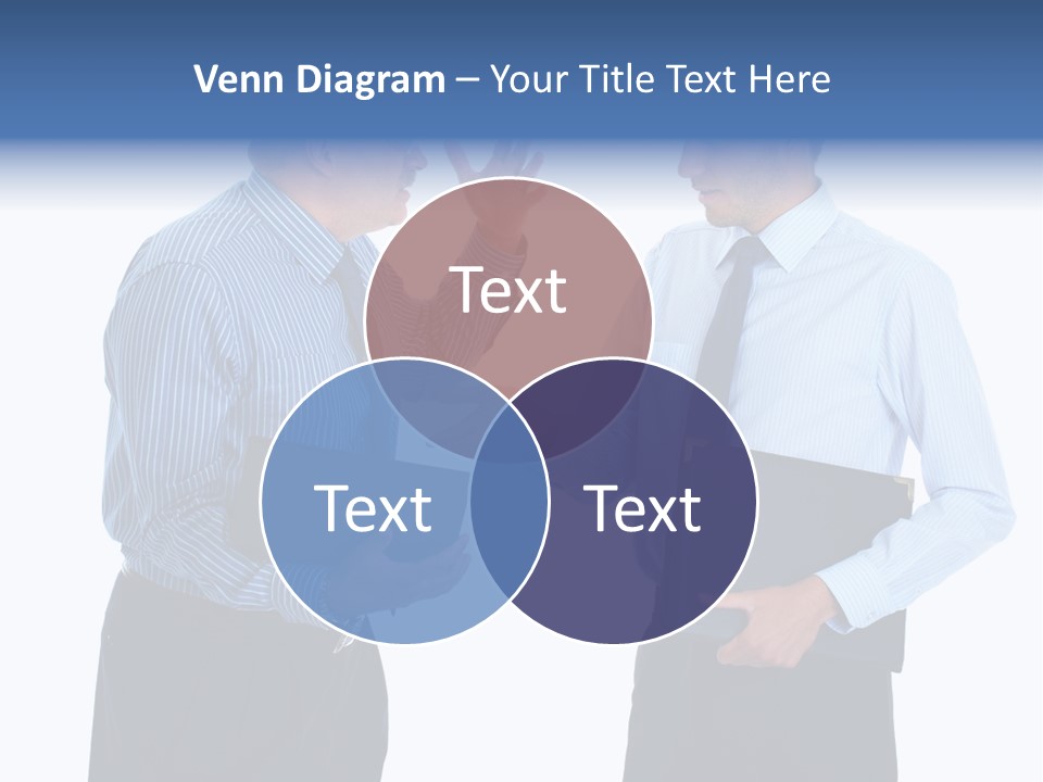 Teamwork Background Conflict PowerPoint Template