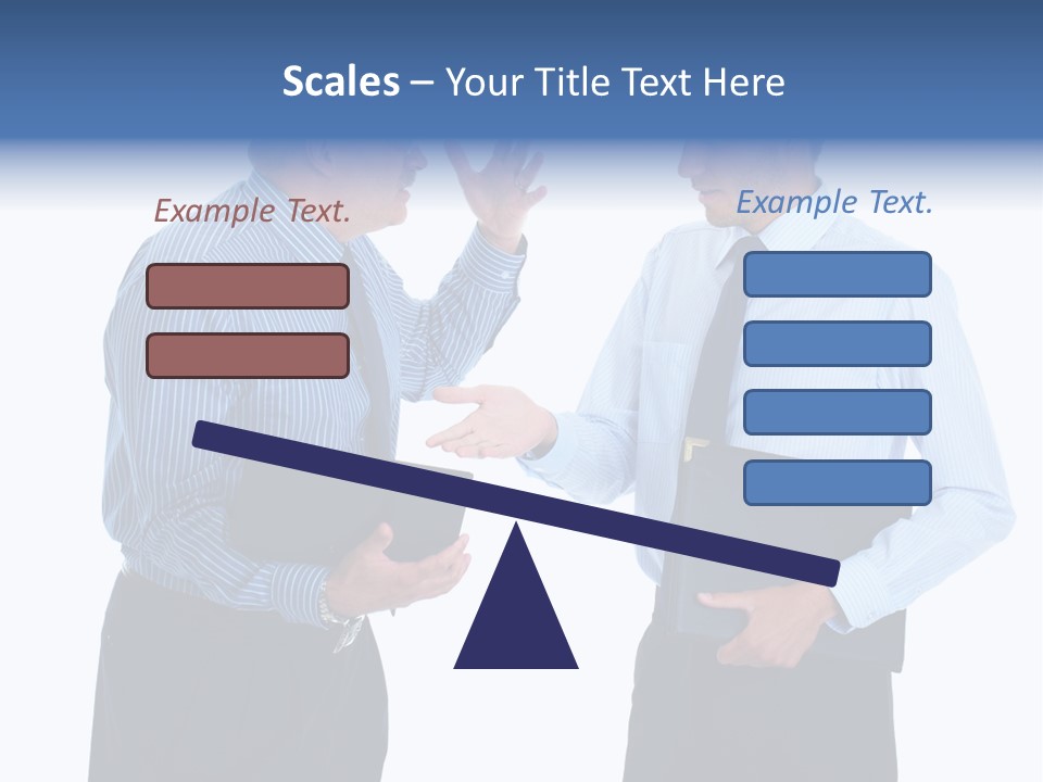 Teamwork Background Conflict PowerPoint Template
