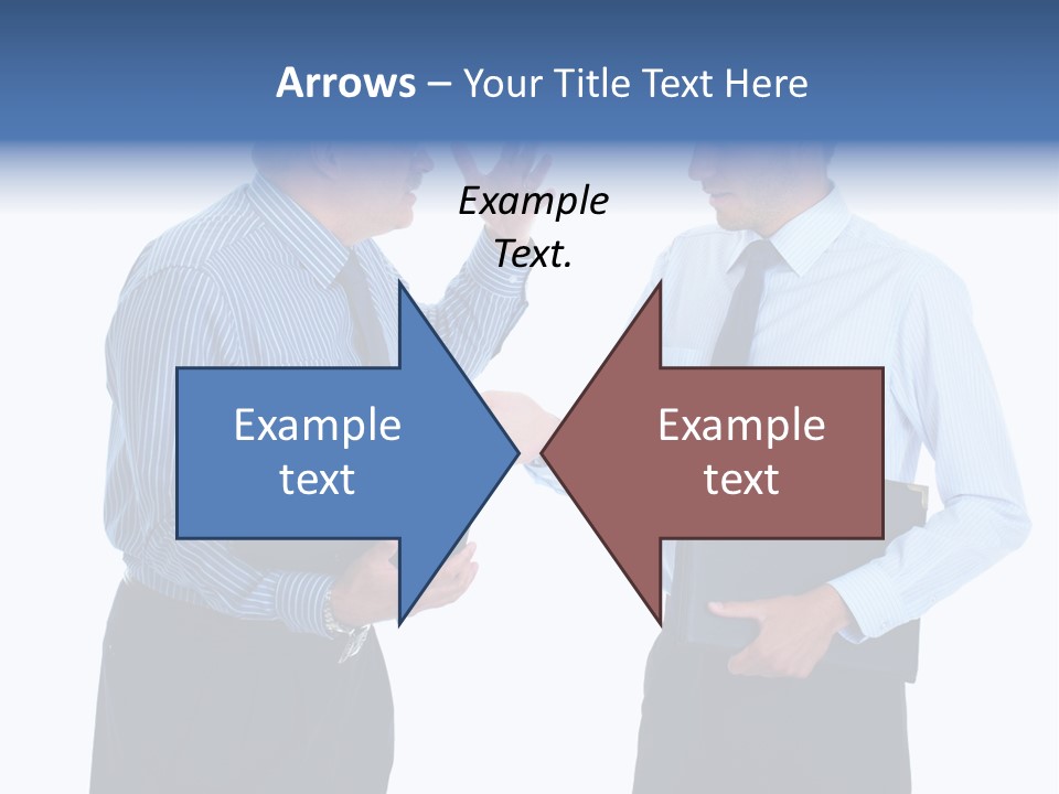 Teamwork Background Conflict PowerPoint Template