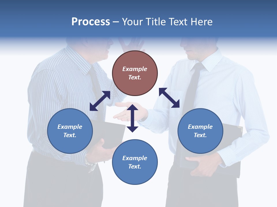 Teamwork Background Conflict PowerPoint Template