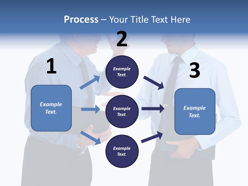 Teamwork Background Conflict PowerPoint Template