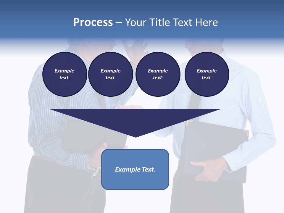 Teamwork Background Conflict PowerPoint Template