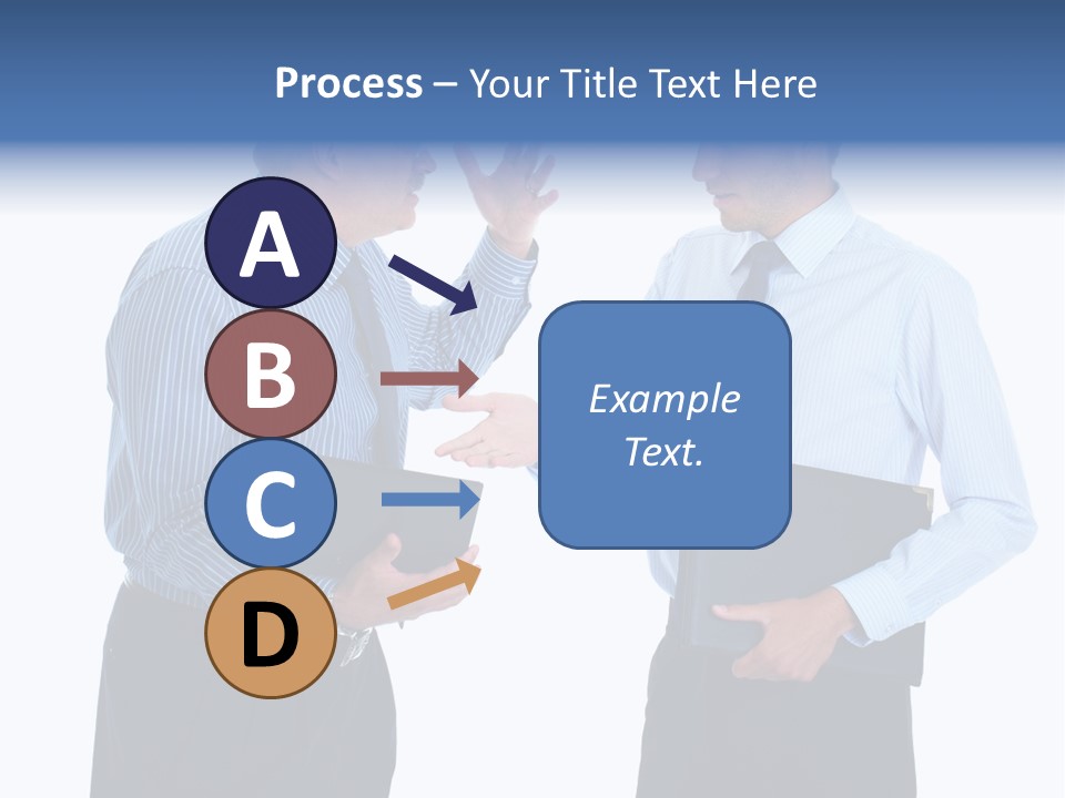 Teamwork Background Conflict PowerPoint Template
