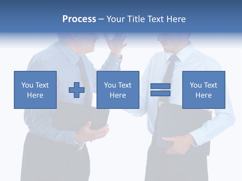 Teamwork Background Conflict PowerPoint Template