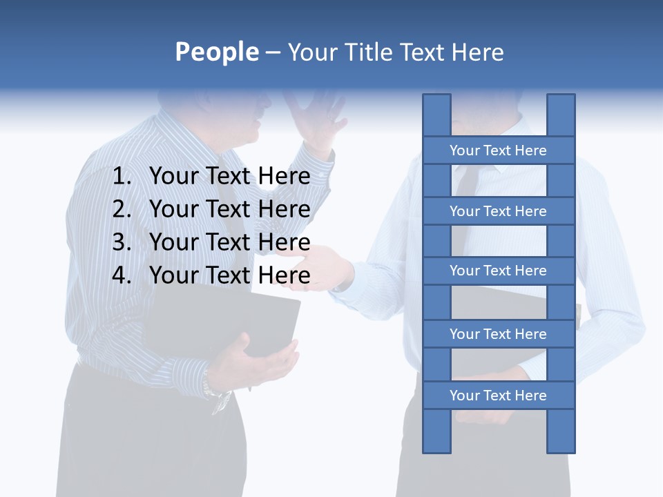 Teamwork Background Conflict PowerPoint Template