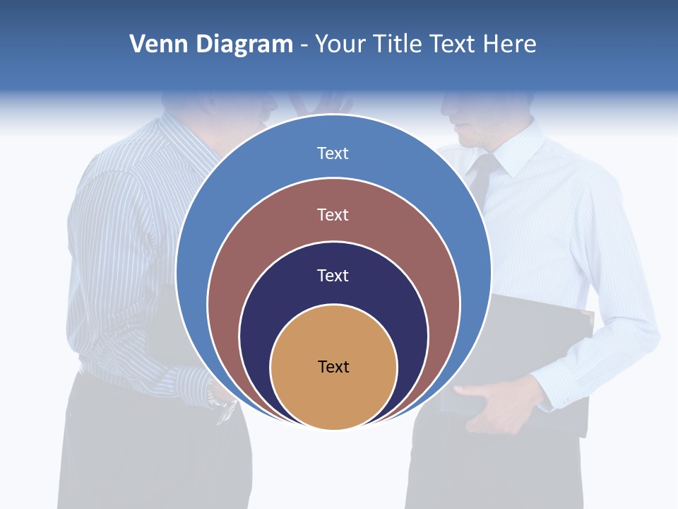 Teamwork Background Conflict PowerPoint Template