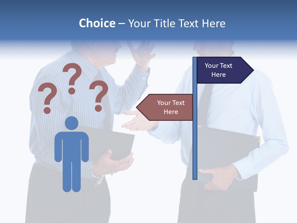 Teamwork Background Conflict PowerPoint Template