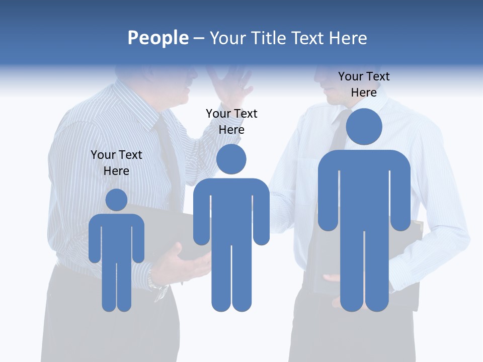 Teamwork Background Conflict PowerPoint Template