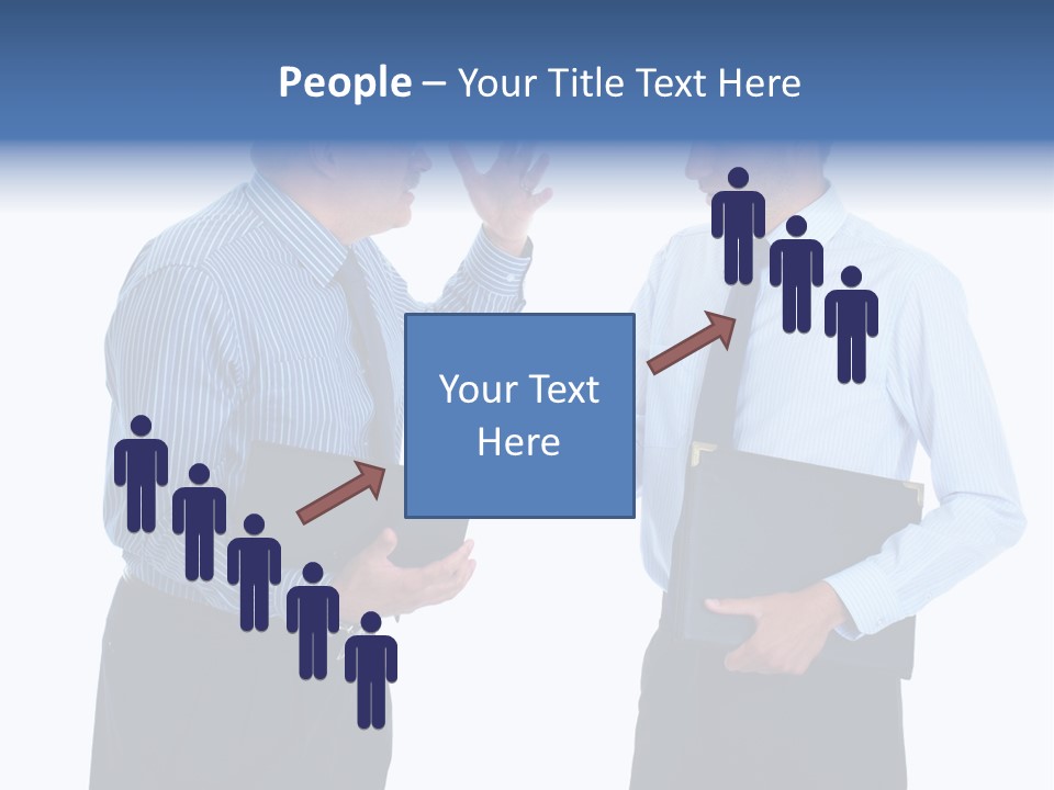 Teamwork Background Conflict PowerPoint Template