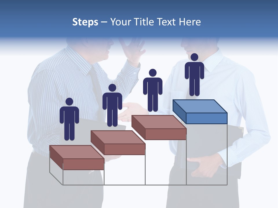 Teamwork Background Conflict PowerPoint Template