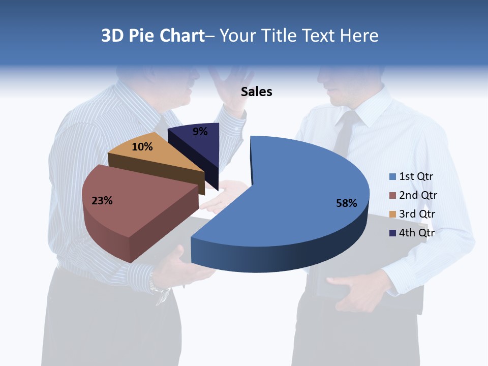 Teamwork Background Conflict PowerPoint Template
