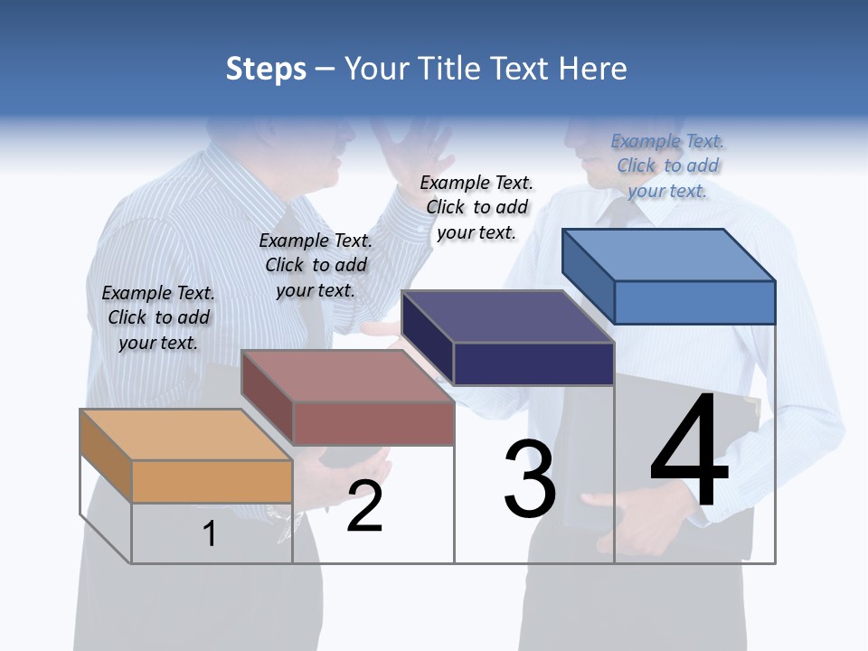 Teamwork Background Conflict PowerPoint Template