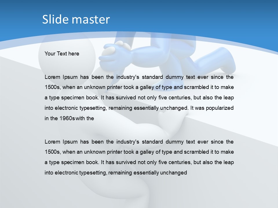 Tarmac Motion Scrap PowerPoint Template
