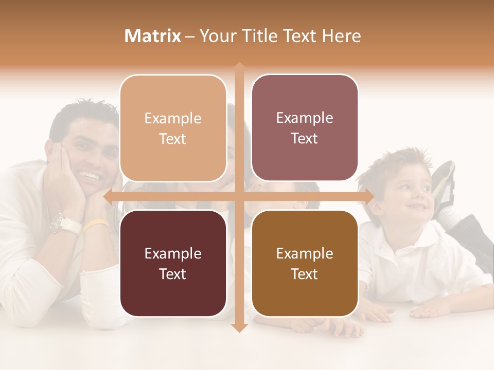 Young Childhood Down PowerPoint Template