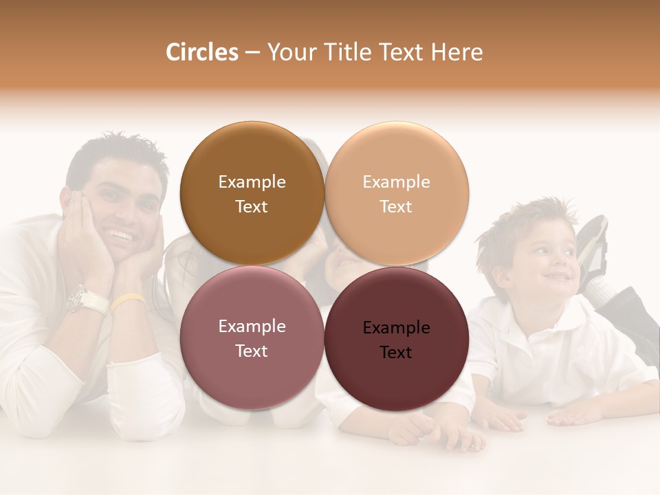 Young Childhood Down PowerPoint Template