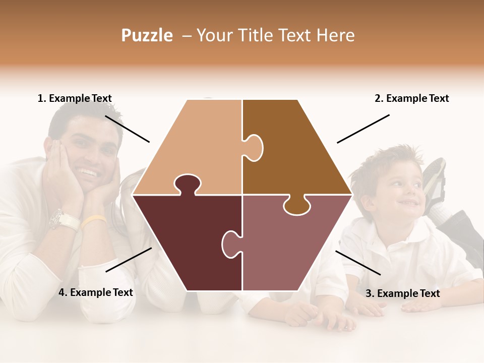 Young Childhood Down PowerPoint Template