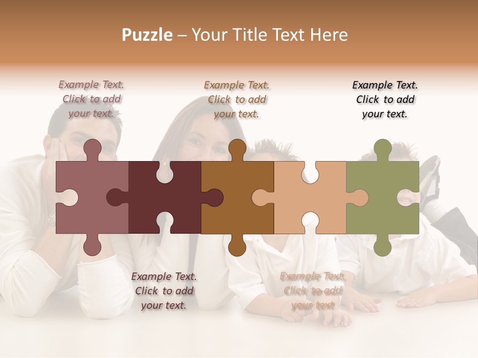 Young Childhood Down PowerPoint Template