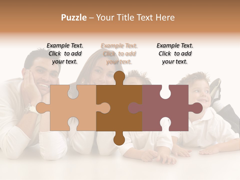 Young Childhood Down PowerPoint Template