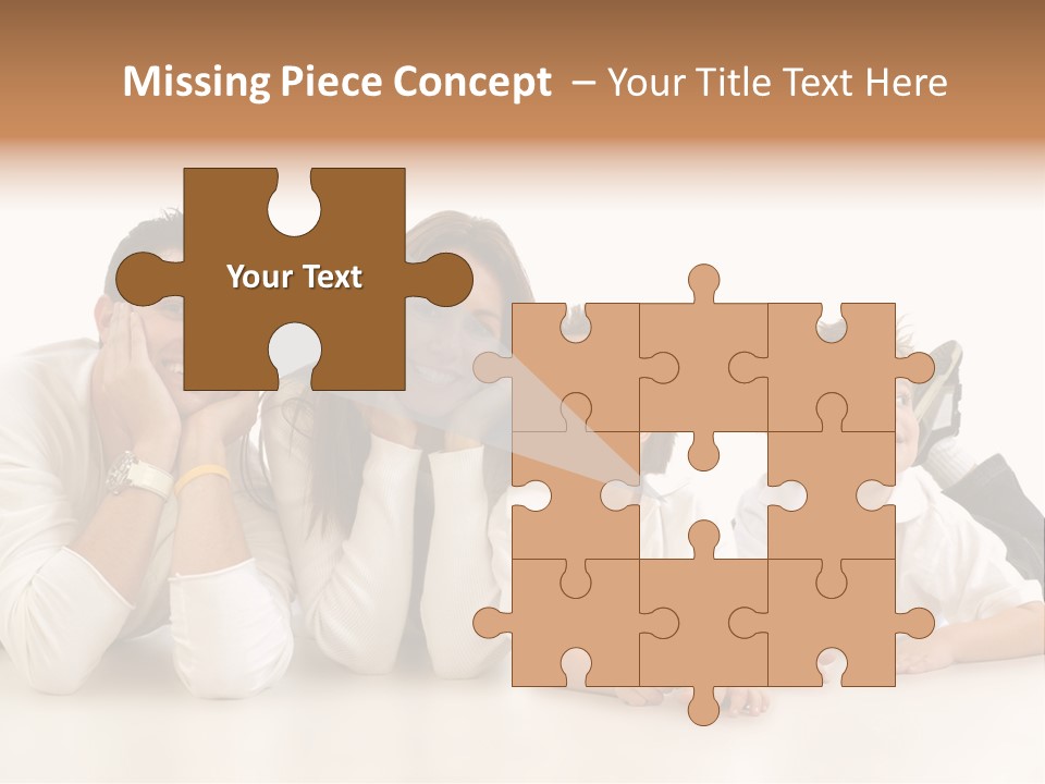 Young Childhood Down PowerPoint Template