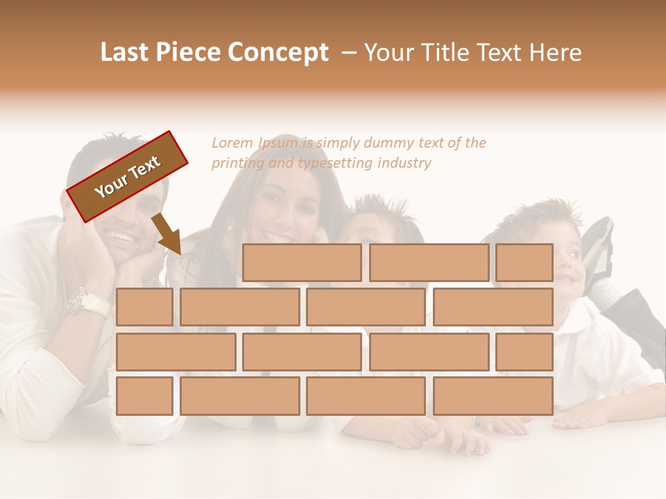 Young Childhood Down PowerPoint Template