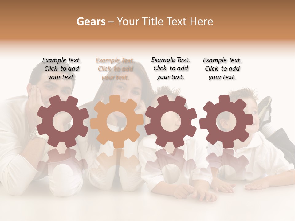 Young Childhood Down PowerPoint Template